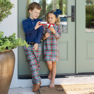 J. Bailey Champ Pant - Christmas Plaid