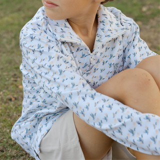 The Bailey Boys - Performance Half Zip - Duck
