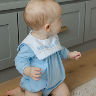 Bailey Boys - All Aboard - Knit Infant Bubble