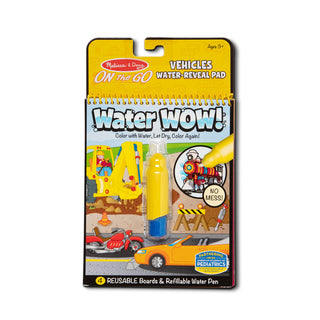 Water WOW!® Water Reveal Pad – Vehicles