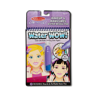 Water Wow! Water-Reveal Pad - Makeup & Manicures