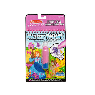 Melissa & Doug Water Wow! Water-Reveal Pad - Fairy Tale