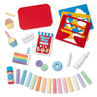 Melissa & Doug Sweet Shop Chalk Set
