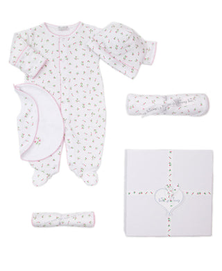 Kissy Kissy Garden Roses 5PC Gift Set w/Gift Box