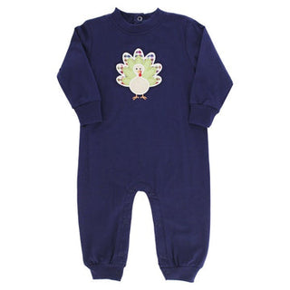 Turkey- Boys Knit Romper