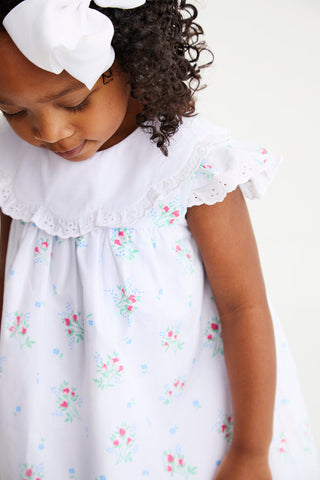 The Beaufort Bonnet Company Franny Frock - Lancaster Gate Garden