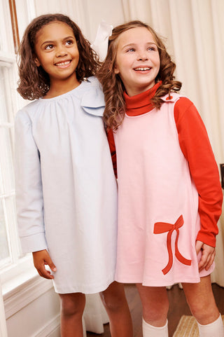 The Beaufort Bonnet Company Tatum's Turtleneck & Onesie (Unisex) - Richmond Red