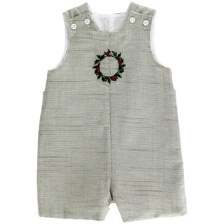 Bailey Boys - Laurel Wreath - John John Short with Tabs