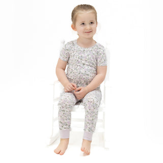 Angel Dear Short Sleeve Loungewear Set- Shannon Floral