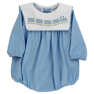 Bailey Boys - All Aboard - Knit Infant Bubble