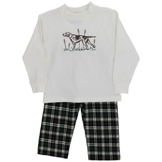The Bailey Boys Pant Set - Bird Dog
