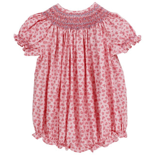 The Bailey Boys - Sweetheart Geometric - Bishop Romper