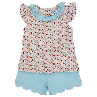 Bailey Boys School Days - Girls Short Set