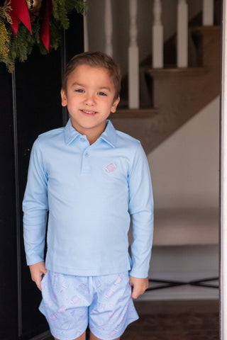 James and Lottie Conrad Shorts, Game On Knit