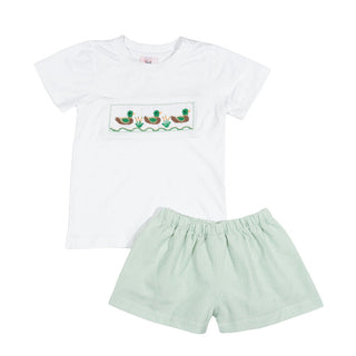 Shop Teeta Wyatt Short Set - Quack