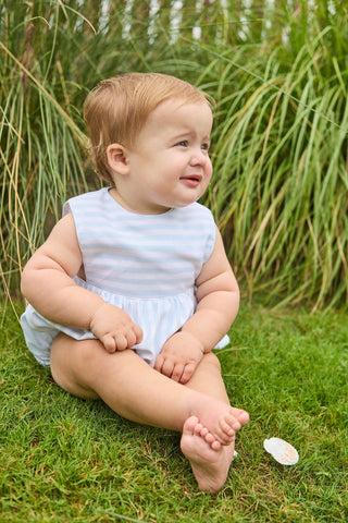 Little English Apron Bubble - Savannah Stripe