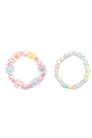 Hip to Be Square Bracelets- 2 pack