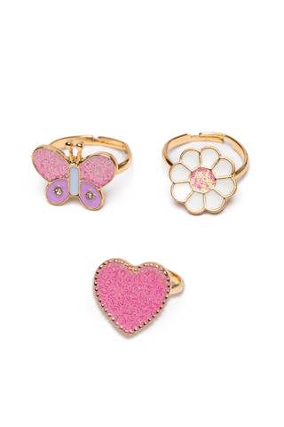 Wonderland Ring Set- 3 pack