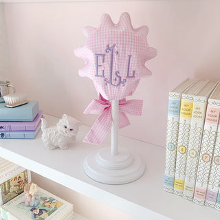 The Beaufort Bonnet Company Bonnet- Pink Greenbrier Gingham