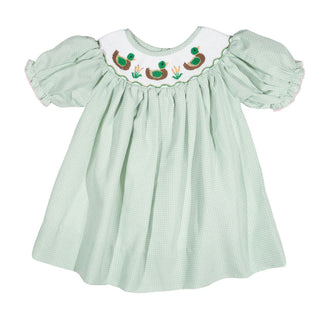 Shop Teeta Claire Dress - Quack