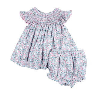 Shop Teeta Lindsey Diaper Set - Florals