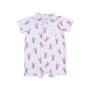 Angel Dear Polo Shortie - Lobsters