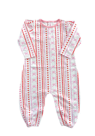 James and Lottie Piper Long Bubble, Scallops & Hearts