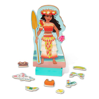 Melissa & Doug Disney Magnetic Dress Up Moana