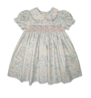 Percy & Tyne S/S Smocked Day Dress - Lynwood Floral