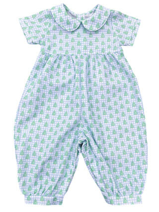 James and Lottie - James Long Bubble, Gingham Christmas Tree