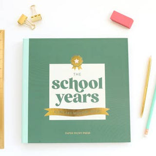 The School Years Memory Book: A Timeless School Memory Book