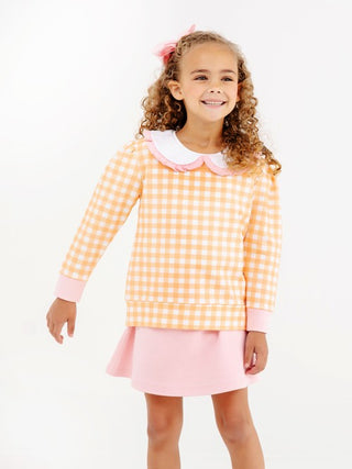 The Beaufort Bonnet Company Searcy Skort - Sandpearl Pink