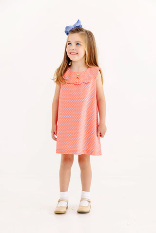 The Beaufort Bonnet Company Luanne's Lunch Dress - Mill Street Manor Mini Floral