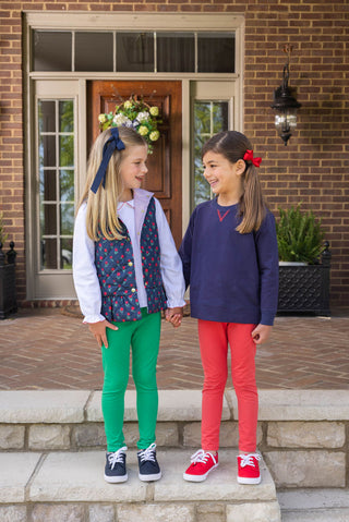 The Beaufort Bonnet Company Mitzy Sue Slacks - Richmond Red