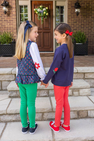 The Beaufort Bonnet Company Mitzy Sue Slacks - Richmond Red