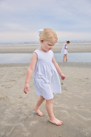 Little English Mary Dee Dress - Savannah Stripe