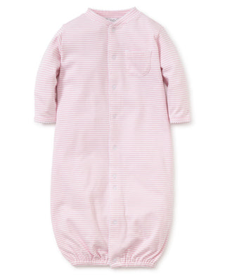 Kissy Kissy Simple Stripes Pink Convertible Gown
