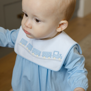Bailey Boys - All Aboard - Knit Infant Bubble