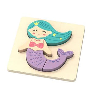 Wooden Mermaid Puzzle