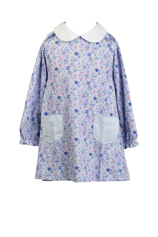 The Proper Peony Girls Dress - Iris Garden