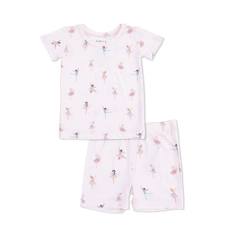 Angel Dear Loungewear Short Set - Petite Ballet