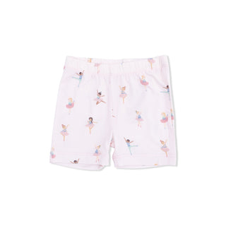 Angel Dear Loungewear Short Set - Petite Ballet