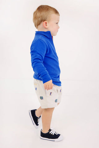 The Beaufort Bonnet Company Florida Critter Sheffield Shorts - Saratoga Stone