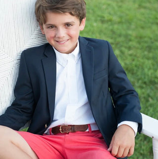 The Bailey Boys Classic Blazer- Navy