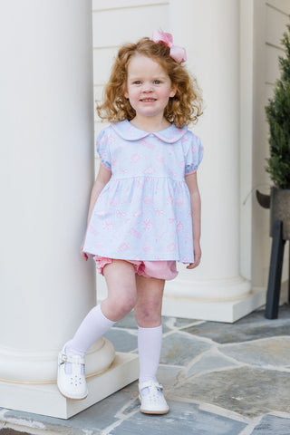 James and Lottie Sally Knit Bloomer Set, Game On Knit