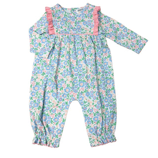 ISHTEX Floral Girl's Romper