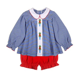 ISHTEX-Topiary Girl's Bloomers Set