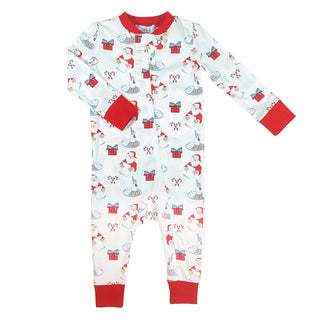 ISHTEX- Santa Milk & Cookies Unisex Playsuit