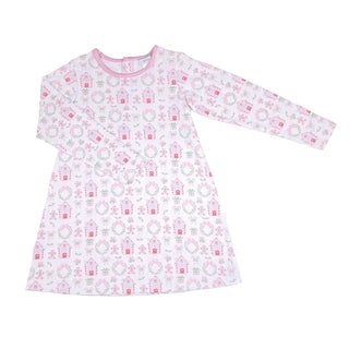 ISHTEX- Gingerbread Dress