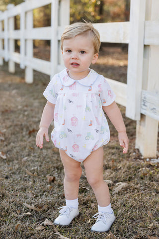 James and Lottie Brooks Bubble in Farm Knit